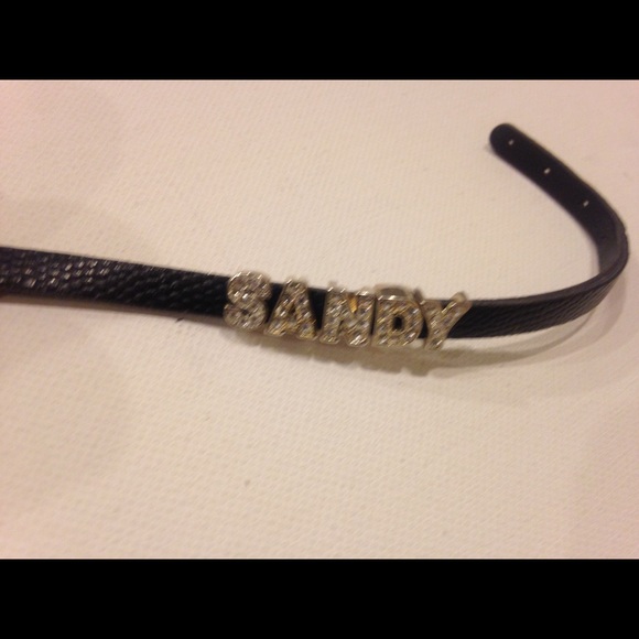 Leather SANDY bracelet - Picture 3 of 3